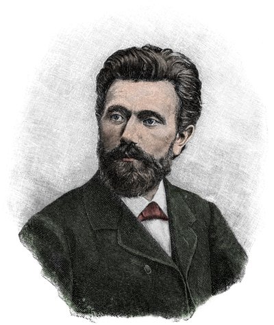 August Bebel (1840-1913), German Marxist politician and writer - Portrait of August Bebel (1840-1913), German politician 作： Unknown artist