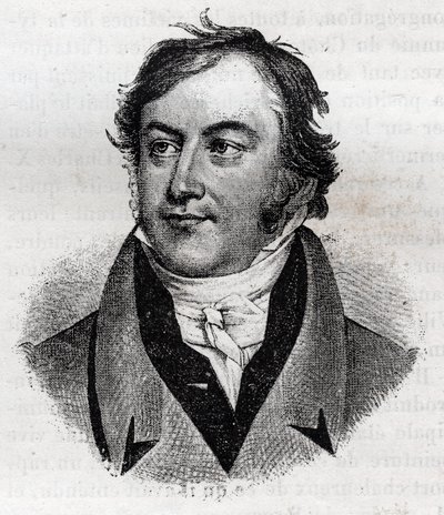 オーギュスタン・シャルル・ペリエ（フランスの貿易商、実業家、政治家）1773-1833年 作： Unknown artist