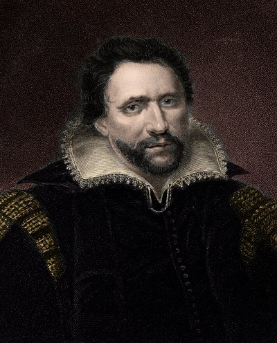 ベン・ジョンソン - Benjamin Jonson 作： Unknown artist