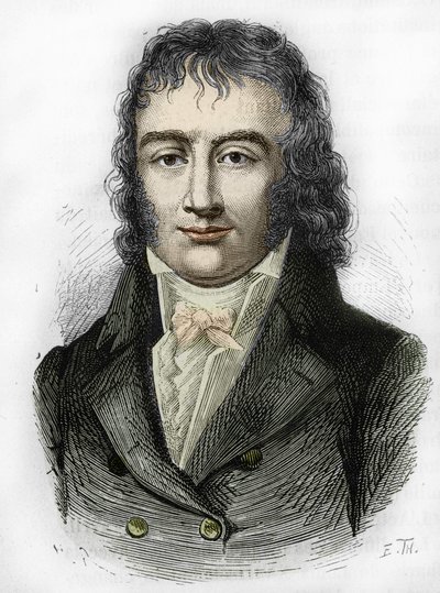 ベンジャミン・コンスタン、スイス系フランス人の政治家・作家（1767年～1830年 作： Unknown artist