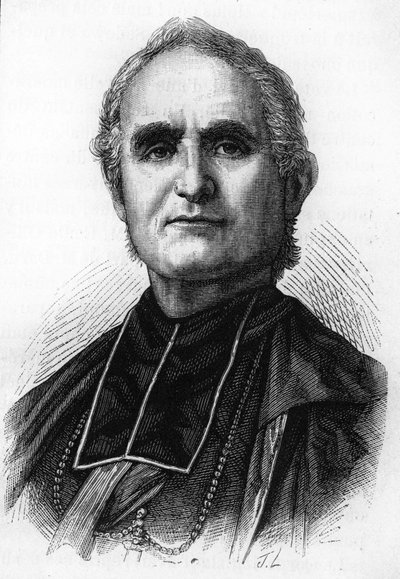 Bishop Félix Dupanloup (1802 - 1878), フランスの司教、オルレアンの司教 作： Unknown artist