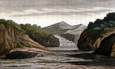 ブラジル、金平糖の豊富な川と大地。19世紀の彫刻）／リーマージュ 作： Unknown artist