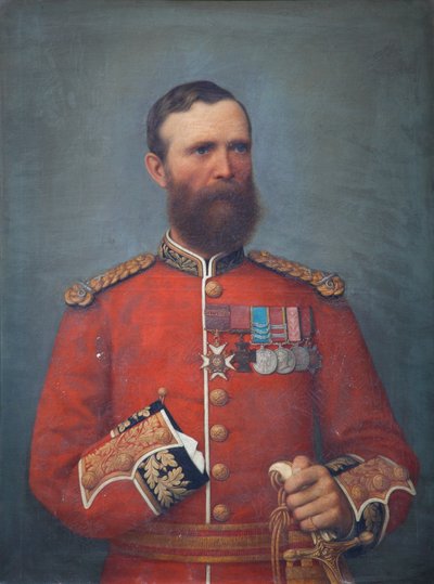 マーク・ウォーカー特許少佐（1827年～1902年 作： Unknown artist