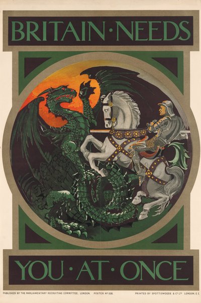 英国は今、あなたを必要としている 作： Unknown Artist