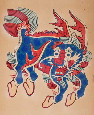 韋駄天 作： Unknown artist