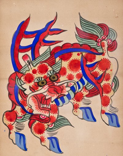 韋駄天 作： Unknown artist