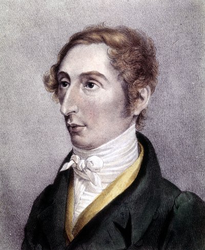 カール・マリー・フォン・ウェーバー（ドイツの作曲家）(1786-1826) 作： Unknown artist