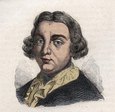 カルロ・ゴルドーニ（1707-1793）、イタリアの劇作家 作： Unknown artist
