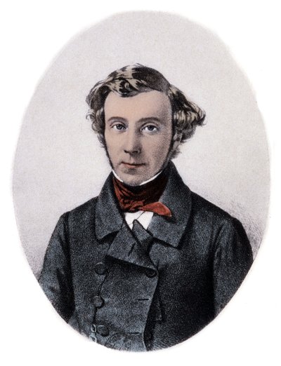 Charles-Alexis-Henri Clerel de Tocqueville (1805-59) - Alexis de Tocqueville (Alexis Charles Henri Cleral de Tocqueville) (1805 - 1859) フランスの歴史家・政治家の肖像。 作： Unknown artist