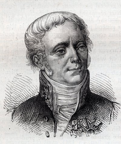Charles-Louis (Charles-Louis) Huguet de Montaran, Marquis of Semonville 1754-1839 フランスの政治家、外交官。 作： Unknown artist