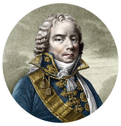 Charles Maurice de Talleyrand Périgord (1754-1838), フランスの政治家, 19世紀のエングレーヴィング。 作： Unknown artist