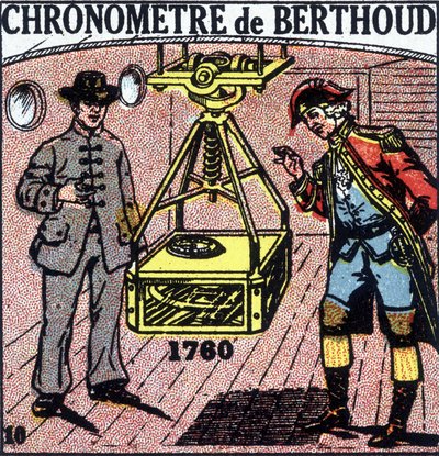 スイスの時計メーカー、フェルディナン・ベルトー（1727-1807）のクロノメーター 作： Unknown artist