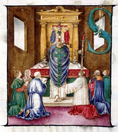LodiのChurch of the Virgin Crowned。 作： Unknown artist