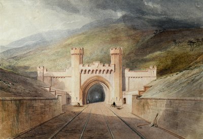 Portal Ferroviário do Túnel Clayton 作： Unknown artist