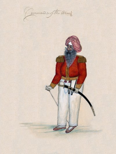 陸軍の司令官 作： Unknown artist