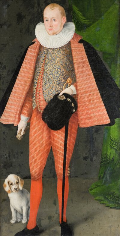 Svante Mauritzson Sture、c.1600油彩をキャンバスに数えます。 作： Unknown artist