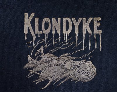 A.E. Iron Monger SoLa著「klondike thruth and facts of New Eldorado」の表紙。 作： Unknown artist