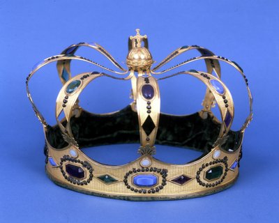 イタリア王ナポレオンの即位式で使用された王冠 作： Unknown artist