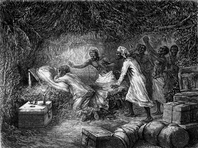 デヴィッド・リヴィングストンは1873年にチタンボ村で赤痢で死亡 - "Livingstone