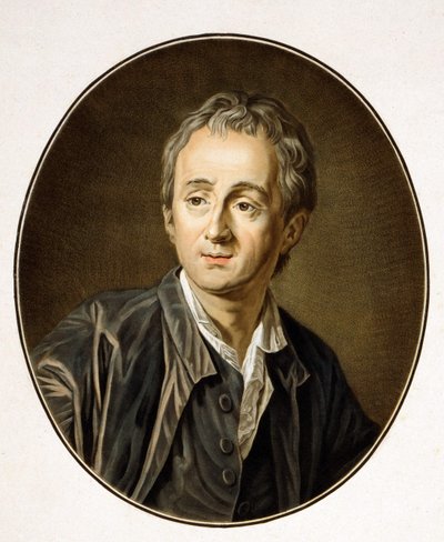 ドニ・ディドロ（1713～1784）、ピエール・ミッシェル・アリックス（1762～1817）によるもの。 作： Unknown artist