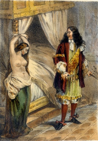 ドナティアン・アルフォンス・フランソワ・ド・サド（1740-1814）、通称サド侯爵。19世紀初頭のエングレーヴィング。 作： Unknown artist