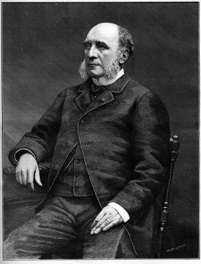 ルイ・シャルル・デカズ公爵（1819-1886）フランスの政治家で、1873年から1877年まで外務大臣を務めた。 作： Unknown artist