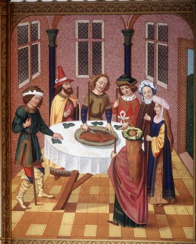 ユダヤ人の復活祭(Easter of the Jews) 作： Unknown artist