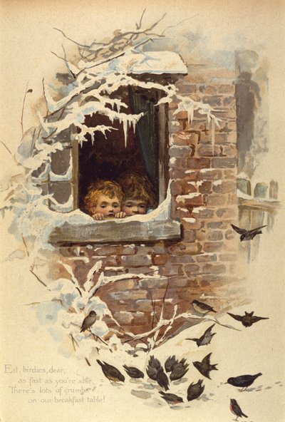 1895年頃、あなたはできるだけ早くバーディーを食べましょう 作： Unknown