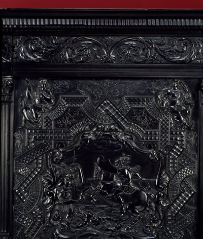 エベネの練習風景。紀元前507年、ポルセンナのエトルリア人の攻撃からローマのサブリウス橋を守るローマの英雄、ホラティウス・コクレス。詳細はこちら1645年頃 パリルーブル美術館 作： Unknown artist