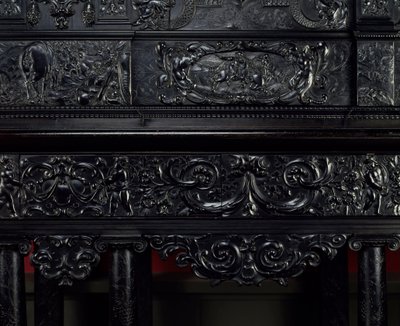 エベネの練習風景。紀元前507年、ポルセンナのエトルリア人の攻撃からローマのサブリウス橋を守るローマの英雄、ホラティウス・コクレス。詳細はこちら1645年頃 パリルーブル美術館 作： Unknown artist