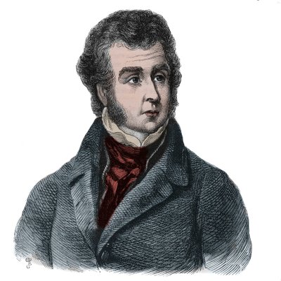 Ebenezer Elliot (1781-1849) イギリスの詩人 - エッチング 作： Unknown artist
