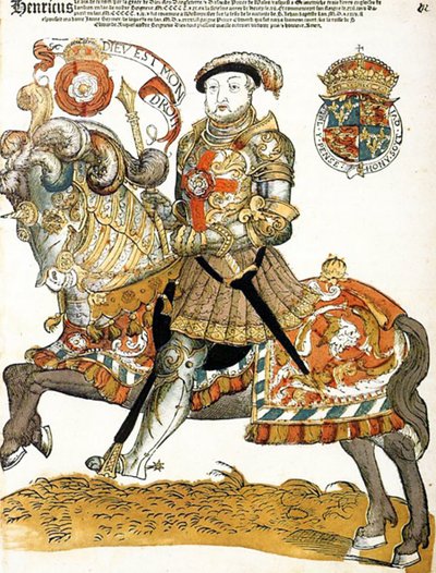 English King Henry VIII shown on horseback, Artist unknown, Riijksmueum, Amsterdam   1463920   ja       japanese Successfully Translated  Original: The Basilica Of Constantine (etching and engraving) Translat: The Basilica Of Constantine (etching and engra 作： Unknown artist