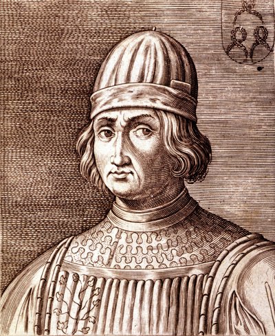 Erasmo da Narni, dit il Gattamelata Condottiere イタリア人（Narni, v. 1370 in Padua 作： Unknown artist