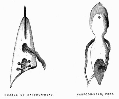 Eskimo Harpoons - Elisha Kent Kane, Artic Exploration in years 1853-1855, Philadelphia, Childs and Peterson 作： Unknown artist
