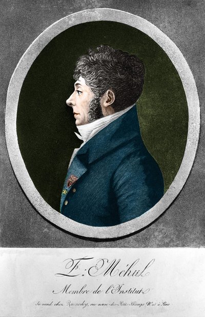 Etienne Mehul、フランスの作曲家・オルガン奏者（1763-1817）。 作： Unknown artist