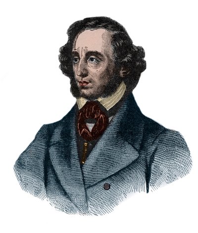 フェリックス・メンデルスゾーン・バルトルディ（1809-1847）、カラーリトグラフ 作： Unknown artist