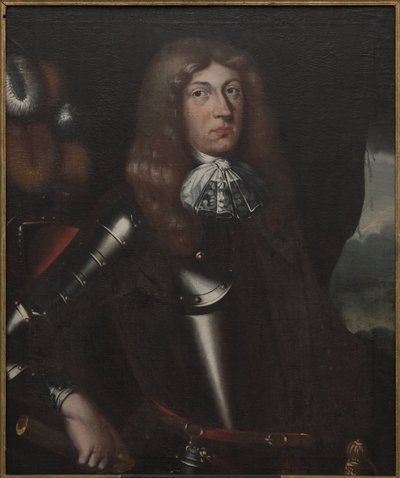 Ferdinand Kettler, duc de la Courlande Semigalie - Courland and Semigallia公爵Ferdinand Kettler (1655-1730)の肖像、匿名 。キャンバスに油彩。サイズ : 90x75 cm。ストックホルム国立博物館 作： Unknown artist