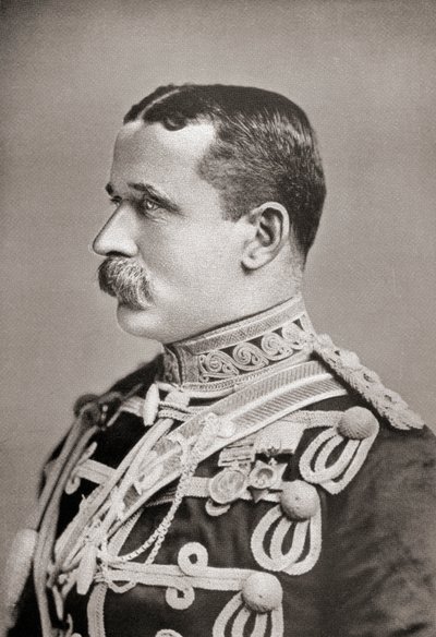 ジョンデントンフィールド元帥ピンクストーンフランス語、パブ。 1900 作： Unknown
