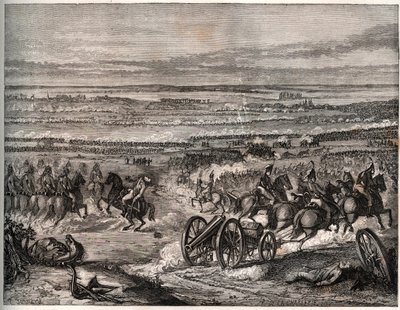 最初の連立La Favorite（イタリア）の戦い、1797年1月、第一次イタリア遠征中のナポレオンのフランス軍とオーストリア軍との間の戦い（1796年～1797年） - The Battle of La Favorite, Italy, 25 Nivose, Year 5 (January 1797).の交戦が行われた。 作： Unknown artist