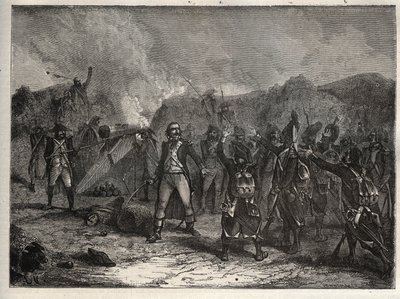 初の連隊。アントワーヌ・ギヨーム（Antoine-Guillaume）ランポン大佐（1759-1842）は、1796年4月12日のモンテノッテの戦いで、ナポレオン・ボナパルトのフランス軍がオーストリア軍およびサルデーニャ軍に対抗していたイタリア遠征中に、フランスの 作： Unknown artist