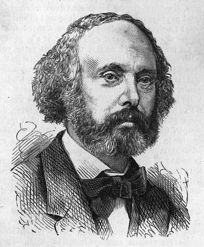 Félicien David. フランスの作曲家 1810-1876 作： Unknown artist
