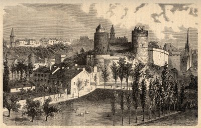 ブルターニュ地方 - 「PATRIE」の刻印 - DESCRIPTION PICTUREQUIREQUE DE LA FRANCE EN 6 VOLUES BY LUCIEN HUARD - 19世紀末 作： Unknown artist