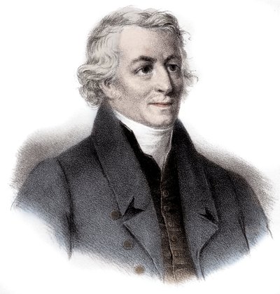 Frederic-Cesar de La Harpe (フレデリック・セザール・ド・ラハープ) 1754-1838 - スイスの政治家 作： Unknown artist