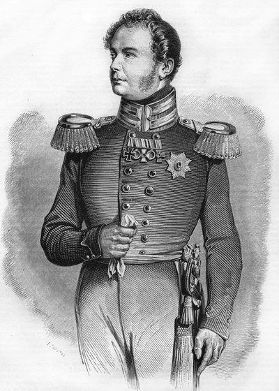 フレデリック・ウィリアム4世（1795-1861）、プロイセン国王。 作： Unknown artist