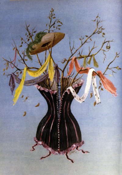 ロシャスの下着のフランス広告 作： Unknown Artist