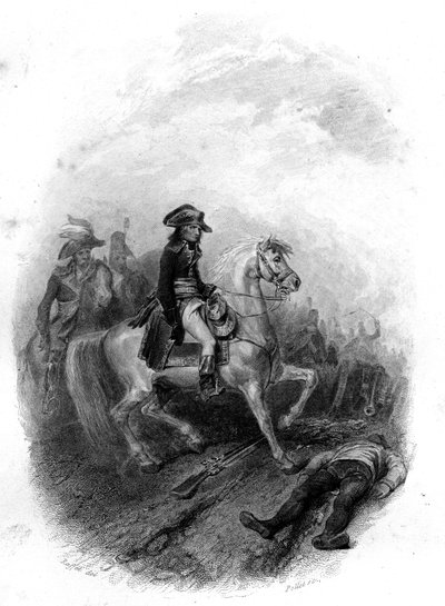 1797年、ボナパルト将軍。 作： Unknown artist