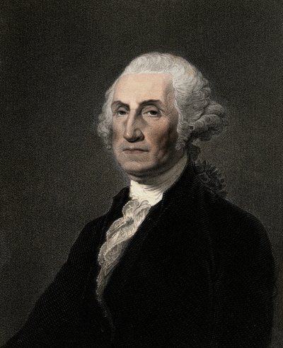 ジョージ・ワシントン（1732-1799） - 彫刻 - 19世紀 作： Unknown artist