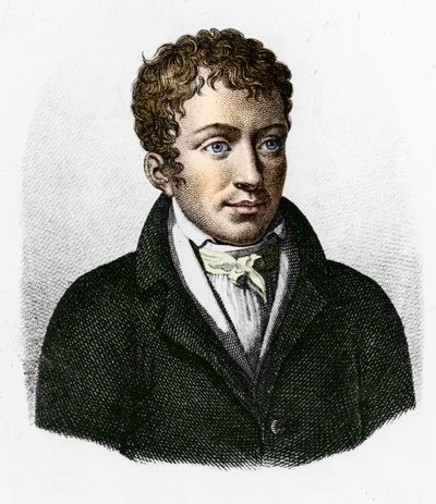 ジョルジュ・カバニ（1757-1808）は、フランスの医師・哲学者。 作： Unknown artist