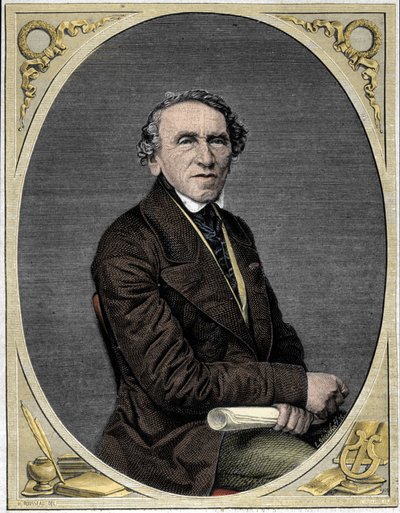 Giacomo Meyerbeer (1791-1864), ドイツの作曲家。 作： Unknown artist