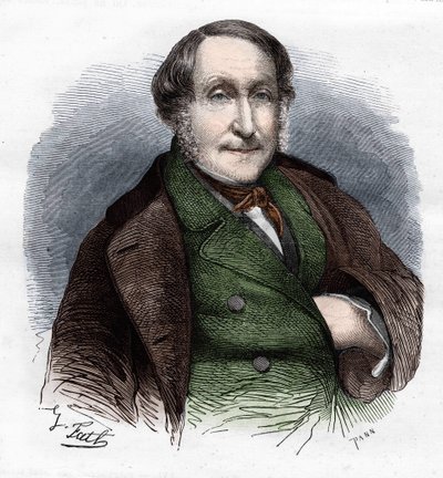 ジョアッキーノ・ロッシーニ（1792-1868）、イタリアの作曲家 作： Unknown artist